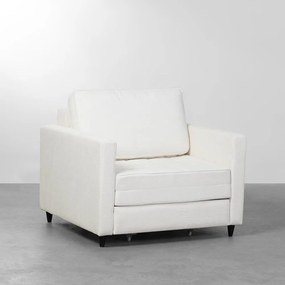 Sofá-Cama Belize Solteiro Marfim