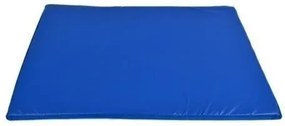 Colchonete Para Ber�O 91X53X4Cm Desmont�Vel - Orthovida (Azul)