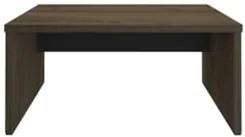 Conjunto Escritório Home Office 5 Peças Corp A06 Charuto/Preto - Mpoze