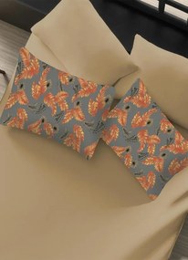 Jogo de Cama Ouro Casal 3 Peças