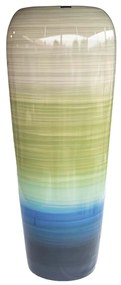 Vaso de Jardim em Fibra Napoli - Essência Listrado Alto Brilho Kleiner
