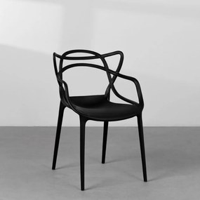 Cadeira Allegra Preto - Cadeira Allegra - Preto