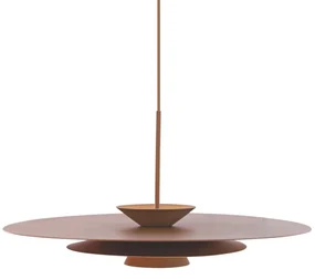 Pendente Tule Ø50X25,5Cm 1Xmr16 - Usina 25122/50 (ND-F - Nude