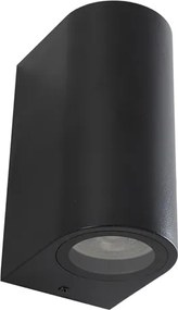 Arandela Preta Ip65 15X10cm Beam