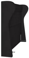 Cabeceira Cama Box Casal King 195cm Trinidad Z37 Sintético Preto - Mpo
