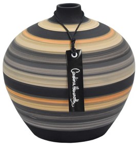 Vaso Mini Decorativo em Cerâmica Carolina Haveroth – Encontro das Águas Fosco