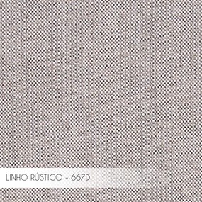 Kit 2 Poltronas Decorativas Com Braço Amber Linho Cinza G66 - Gran Belo
