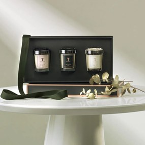 Kit Presente 3 Velas T La Luce Calabria Originale - 55gr 55gr