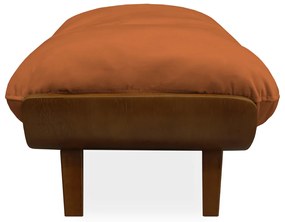 Cama Pet Costela para Cães e Gatos Almofadada Suede Telha