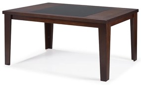 Mesa de Jantar Albany Com Tampo de Vidro