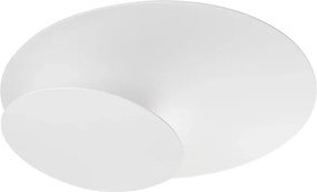 Plafon Led De Sobrepor 30w 2700k Mushroom - BRANCO