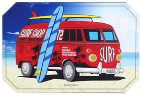 Placa Decorativa Kombi