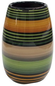 Vaso Aberto M decorativo em Cerâmica Carolina Haveroth – Maruaga Alto Brilho