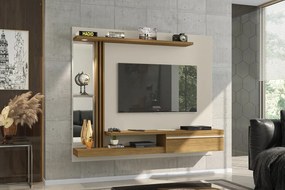 Painel Denver Off white Cinamomo - Bechara Móveis