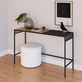Aparador New Vermont e Preto 120 cm - D'Rossi