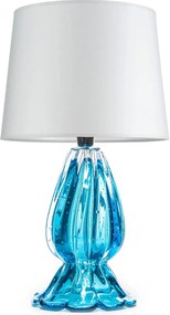 Abajur Murano La Pigna - Aquamarine  Aquamarine