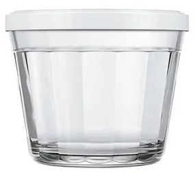 Tigela Copo Americano com Tampa Plástica 150ml