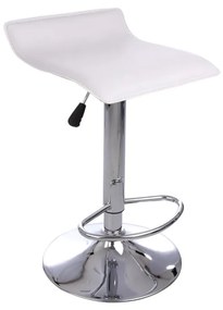 Banqueta Noir Novo Modelo - Branca