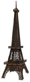 Torre Eiffel Decorativa Corte Laser MDF Cru 60cm - D'Rossi