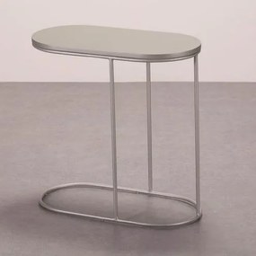 Mesa Apoio Ornatto Tampo Laca Fendi Base Fendi - 78229 Sun House