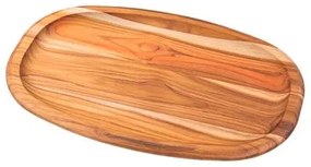 Bandeja para Servir Tramontina Organic em Madeira FSC 48x32 cm