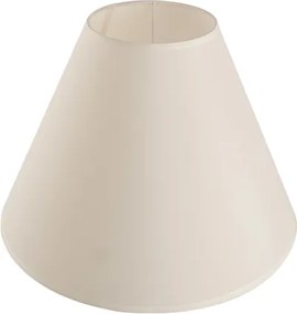 Cúpula Para Abajur Tecido Bege Ø31cm