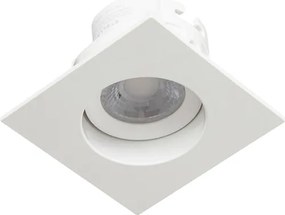 Plafon Led Embutir Easy Evo 3w 4000k Branco