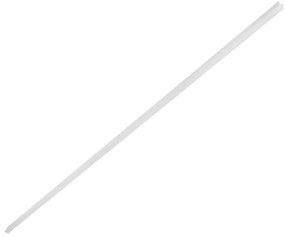 Perfil Led De Sobrepor Branco 48W 24V 2700K 2,5M Fit15