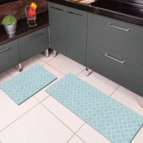 Tapete de Cozinha, Braga - 40x60cm - Kit de Tapete de Cozinha, 2 Peças