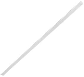 Perfil Led Embutir 12W Aluminio 2700K Branco Linear Way