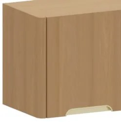 Armário de Cozinha Aéreo Para Geladeira 80cm Marina Freijó L01 - Mpoze