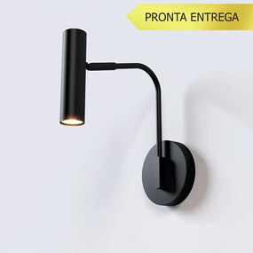 Arandela Tubo Braço Articulado 01Xmr11 - Qimporta Ar2319 (BRANCO)