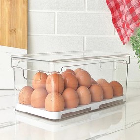 Organizador de Ovos Clear Fresh (36 ovos)