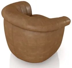 Sofá 2 Lugares 150cm e Poltrona Lykan Sintético Caramelo Z32 - Mpozena