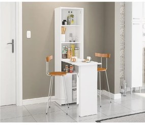 Bancada Cozinha Goumert Multiuso Branca