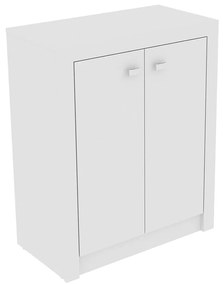 Armário para Escritório Home Office ME4103 MDP Branco G69 - Gran Belo