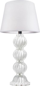 Abajur Murano Versailles - Quartzo Pérola Quartzo Pérola