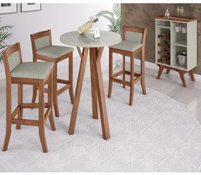 Conjunto Bistrô Lucca Miller Interiores