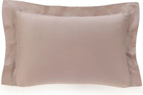 Fronha Avulsa Trussardi Cetim 300 Fios Marconi - Nocciola e Legno Nocciola e Legno