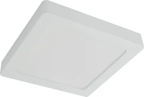Plafon Led Embutir Quadrado 5W Branco Luz Branca