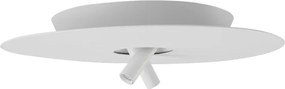 Plafon Led De Sobrepor Alumínio 25,36w 2700k Galileo - BRANCO