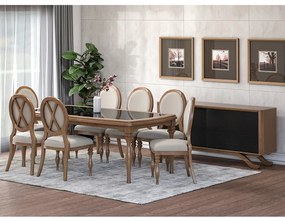 Conjunto de Jantar Elisabeth Seiva -