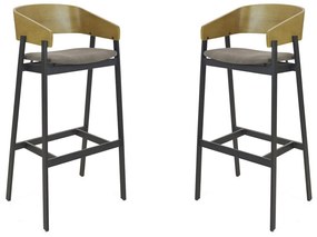 Banqueta de Aço Coller 2 Unidades -
