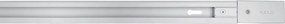 Trilho Eletrificado De Sobrepor 150X2X3,5Cm Branco | Opus Ac 81829 (Branco)