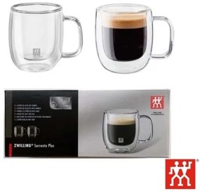 Jogo 2 Canecas Espresso ZWILLING Sorrento 80ml