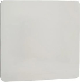 Placa 4X4 Cega Termoplastico Branca Orion