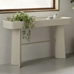 Aparador Sala de Estar Buffet 136cm Blen Luna/Dourado I06 - Mpozenato