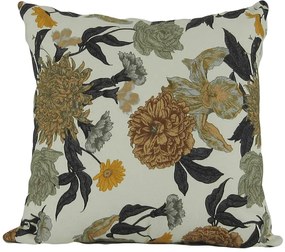 Conjunto 3 Capas Almofada New Flame Ocre 43x43cm