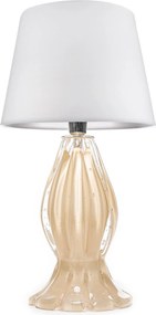 Abajur Murano La Pigna - Champagne  Champagne