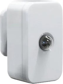 Sensor De Presenca Plastico Abs Branco Smart